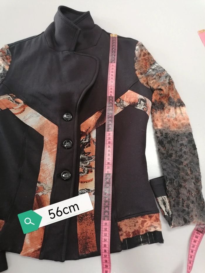 Veste noir Le gatte Jeans taille 1 - photo numéro 16