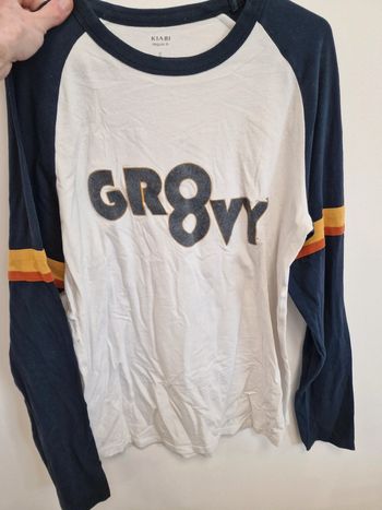 Pull manche longue homme