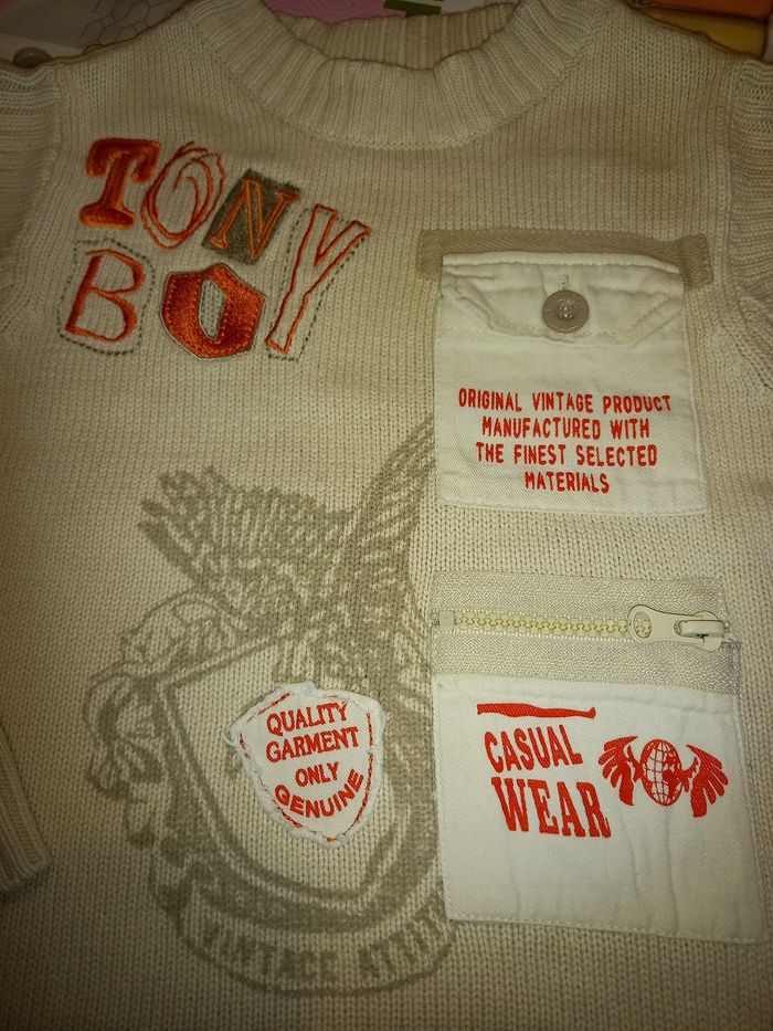 Pull garçon 4ans - photo numéro 2