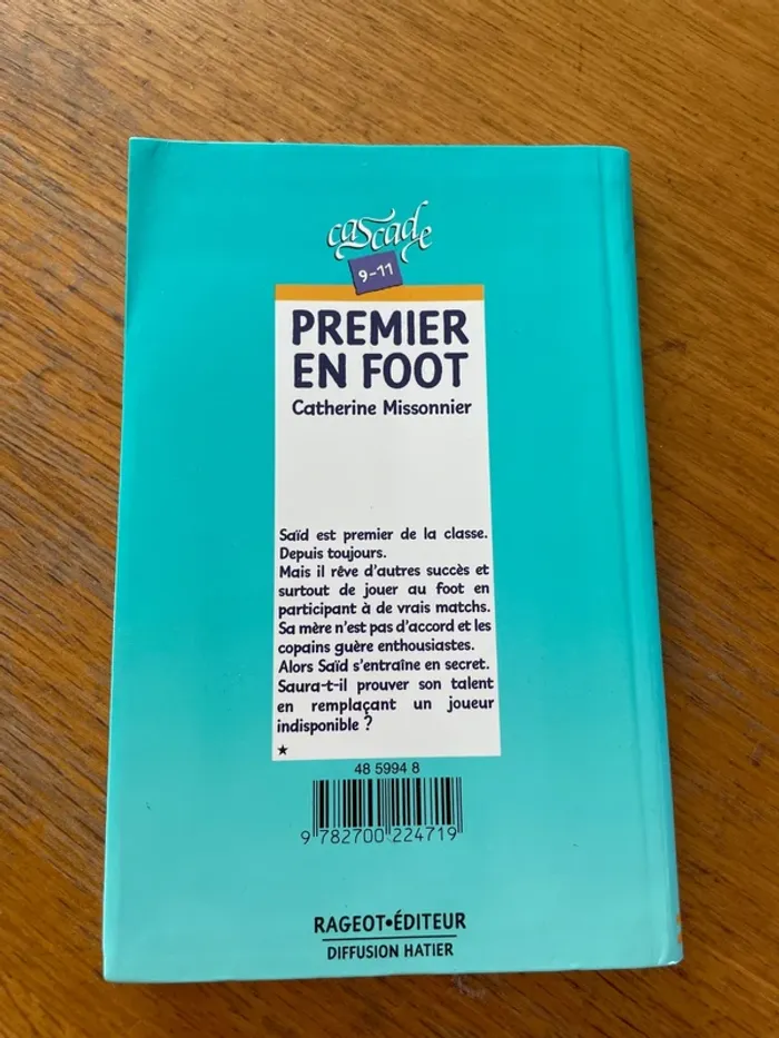 Premier en foot - photo numéro 2