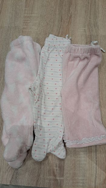 Pantalons 3 mois
