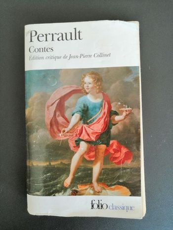 Livre de Charles Perrault Contes