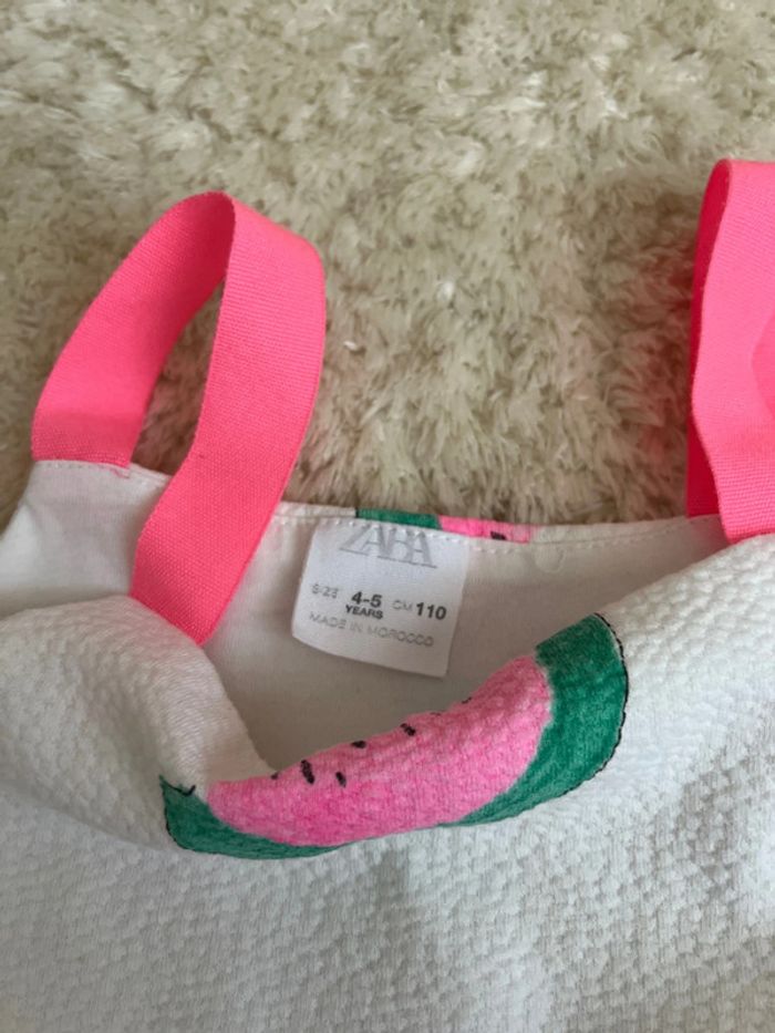 Robe pastèque 🍉 5ans - photo numéro 5