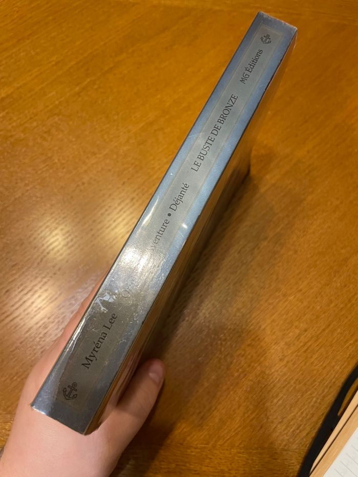 Le buste de bronze - photo numéro 3