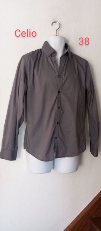 Chemise manches longues homme 38