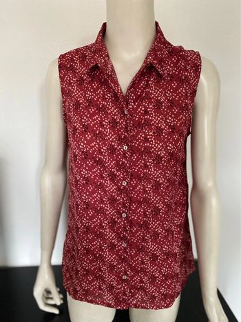 Blouse sans manche 🌸 taille 40