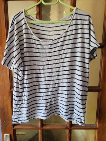 T shirt marin Tailke 50/52 Gemo