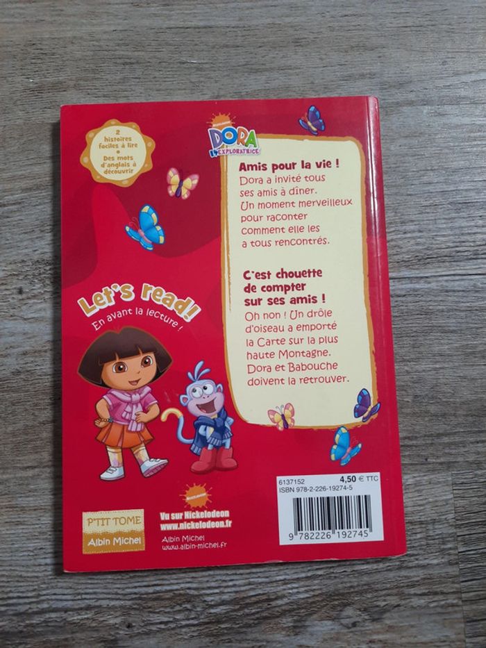 Livre Dora l'exploratrice - Amis pour la vie ! - photo numéro 3