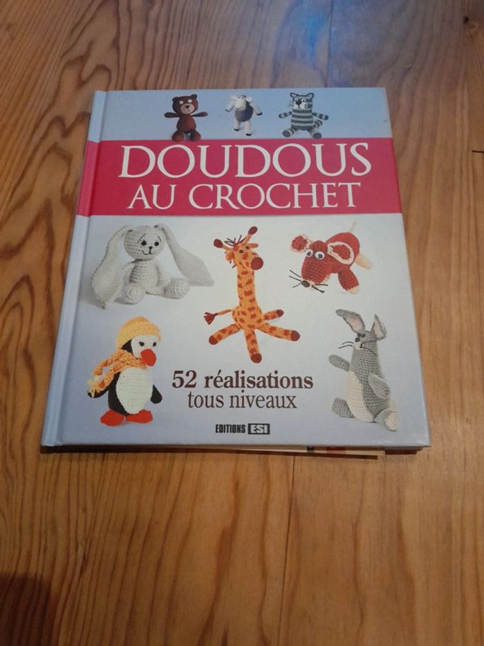 Doudous au crochet