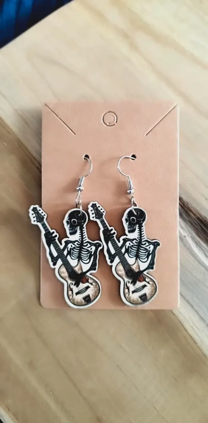 Boucles d'oreilles Halloween đžđ - photo numĂ©ro 2