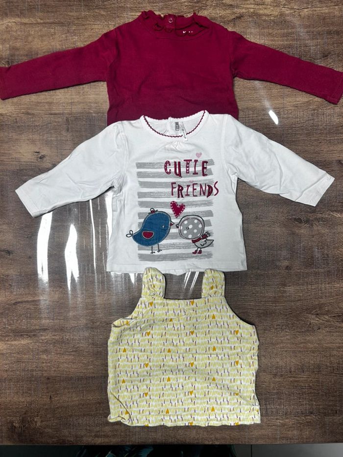 Lot vêtements fille 12 mois - photo numéro 4