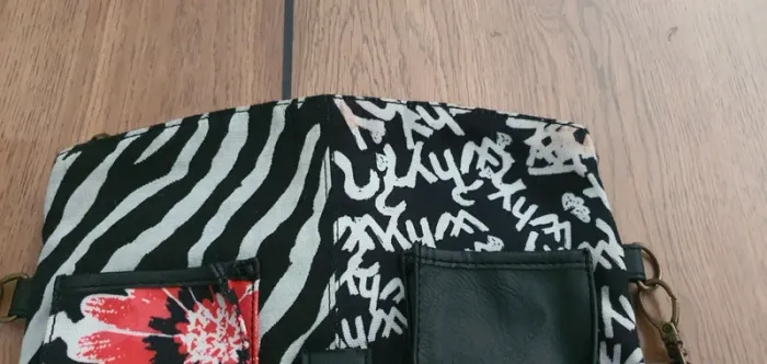Sac desigual bandoulière - photo numéro 4