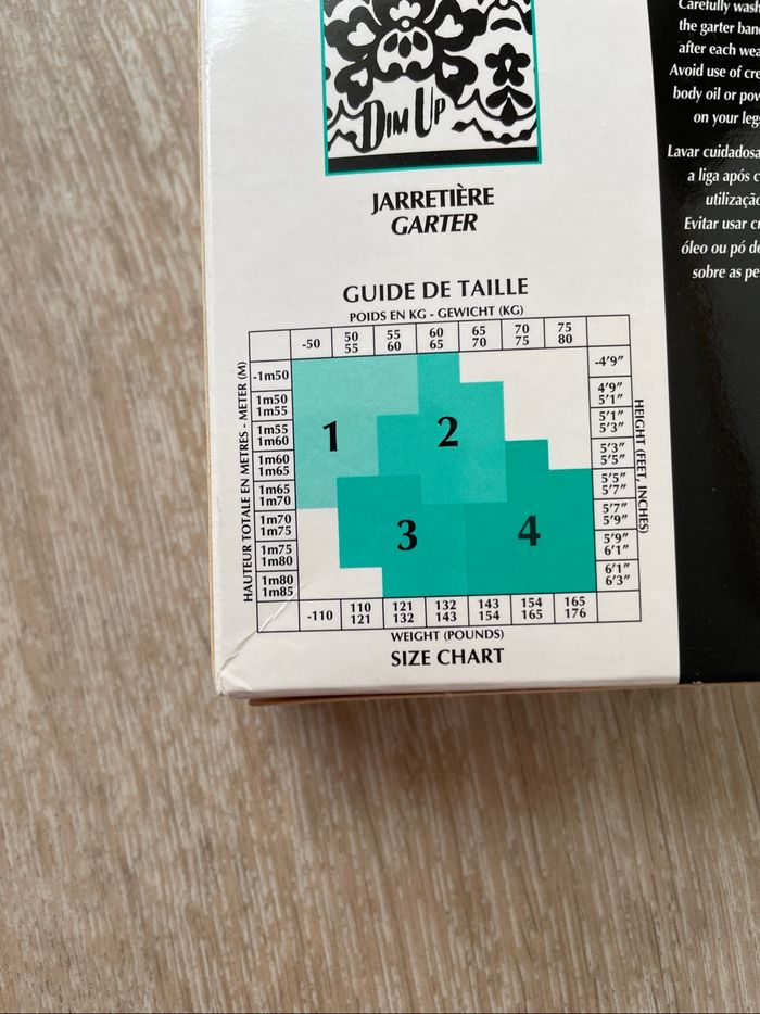 Lot de dim up noir taille 3  neuf - photo numéro 3