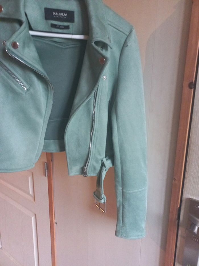 veste vert sauge - photo numéro 3