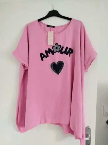 Blouse grande taille