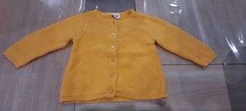 Gilet tape à l'œil 18 mois