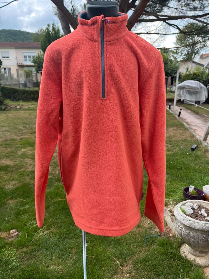 Pull polaire pêche quechua taille 12 ans