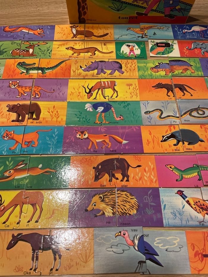 Domino puzzle - photo numéro 5