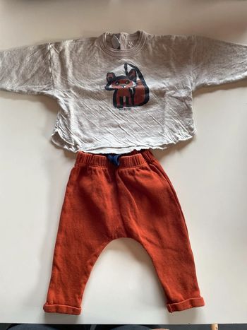 Ensemble petit bateau 6m