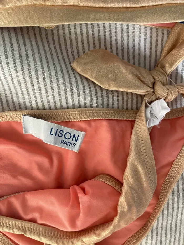 Lison Paris maillot de bain 6-7 ans - photo numéro 2