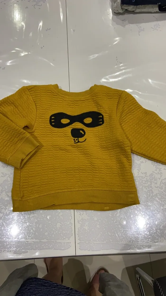 Sweat 18mois