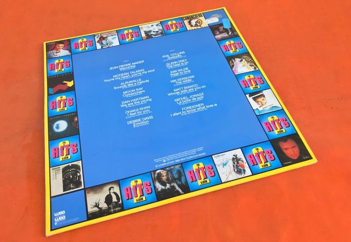 Vinyle 33 tours Compilation Hits 2 The Album Alphaville, Kim Wilde, Chaka khan... (1985) wea 24069 - photo numéro 4