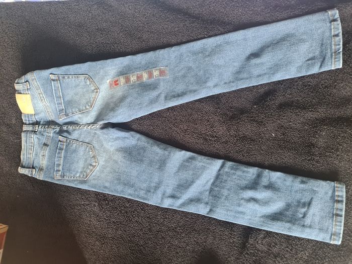 Jeans Slim vert baudet - photo numéro 3