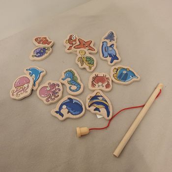 Jeu de pêche magnétique