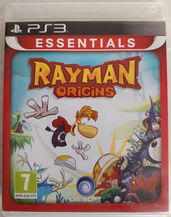 Jeu PS 3 "Rayman Origins" complet PAL Essentials