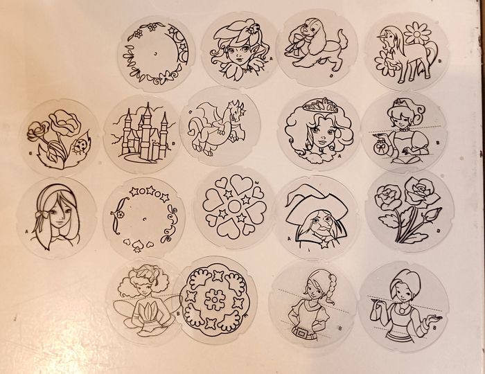 Machine à dessiner Xoomy, complet - photo numéro 5