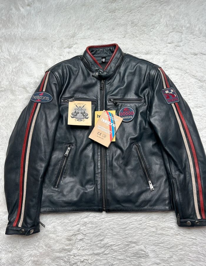 Blouson en cuir Helstons - photo numéro 3