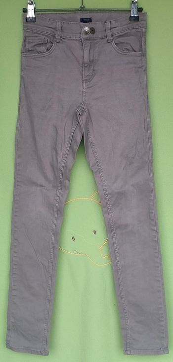 Pantalon skinny fit taille 12 ans