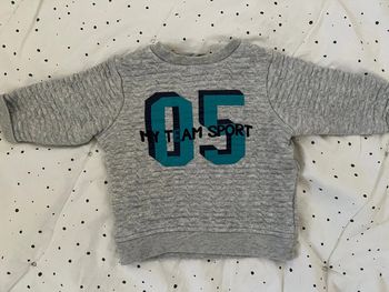 Pull/sweat orchestra 3 mois épais