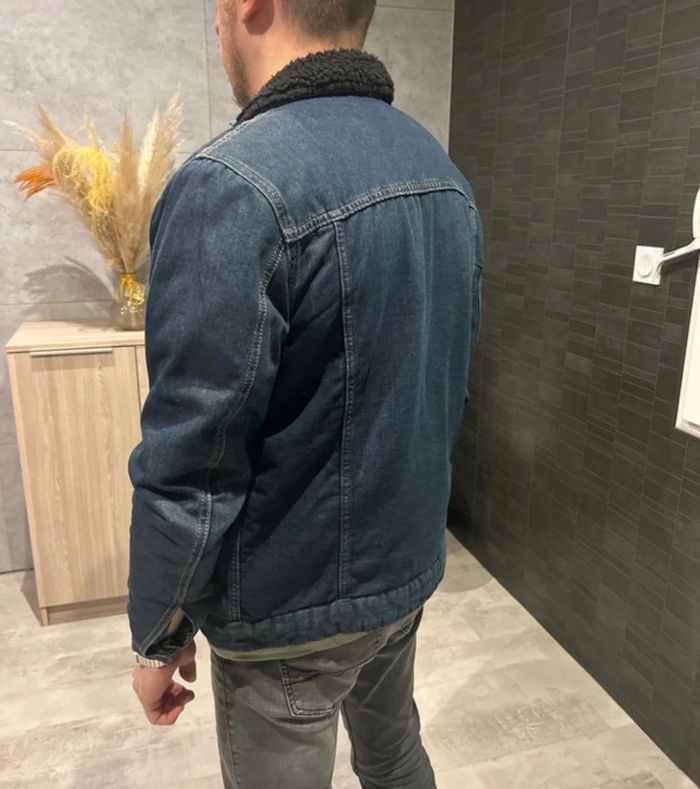 Veste en jean homme - photo numéro 2