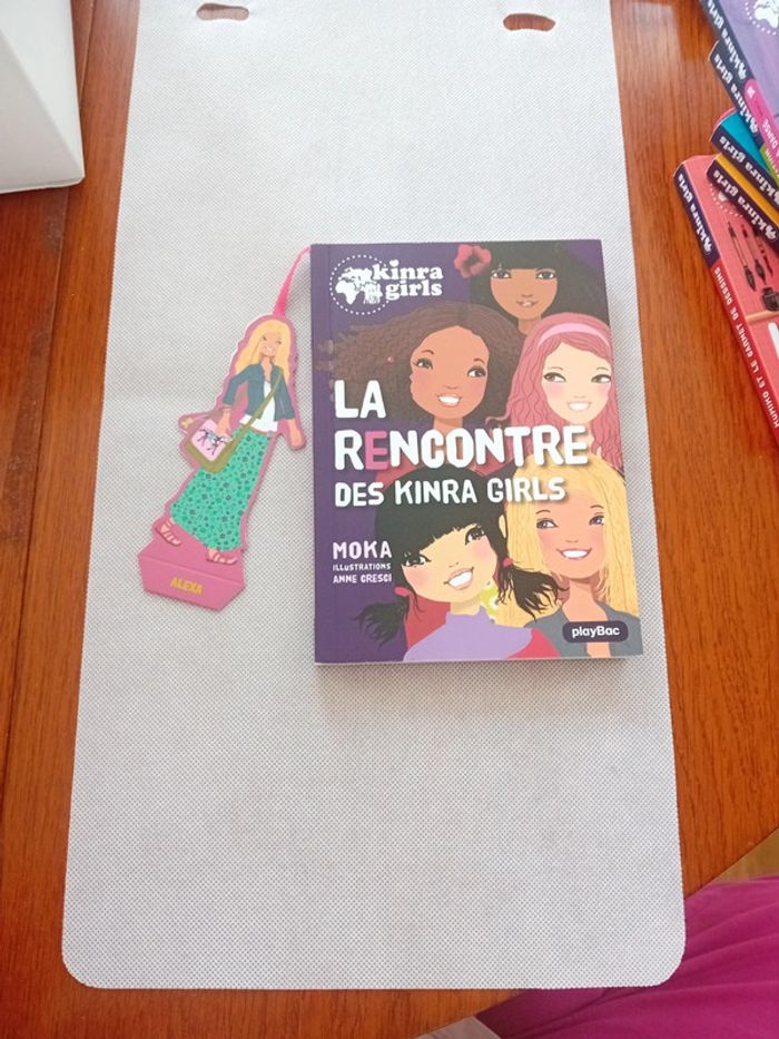Livre la rencontre des Kinra Girls - photo numéro 4
