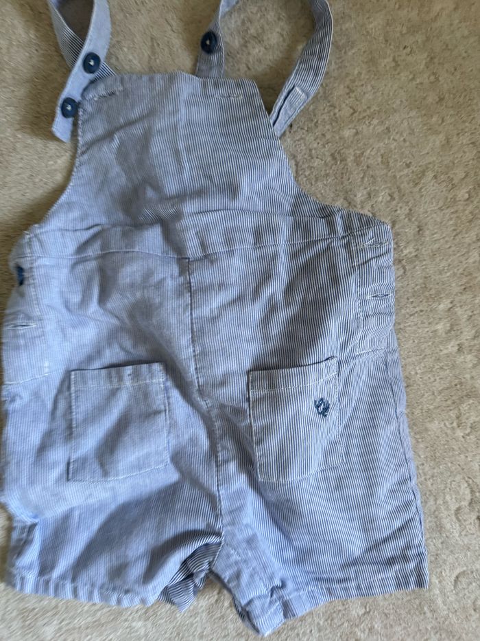 Combi short cyrillus 6 mois peu porté - photo numéro 2