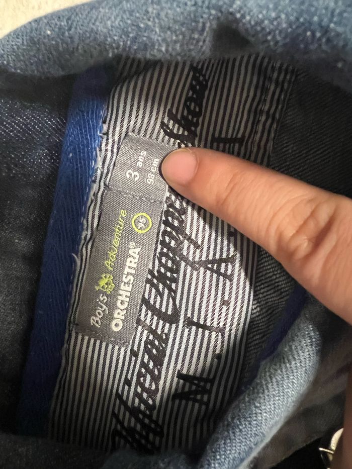 Veste en jeans - photo numéro 2