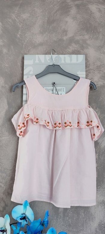 Top épaules nues 12 ans In Extenso