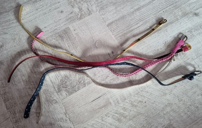Lot ceinture 70 cm