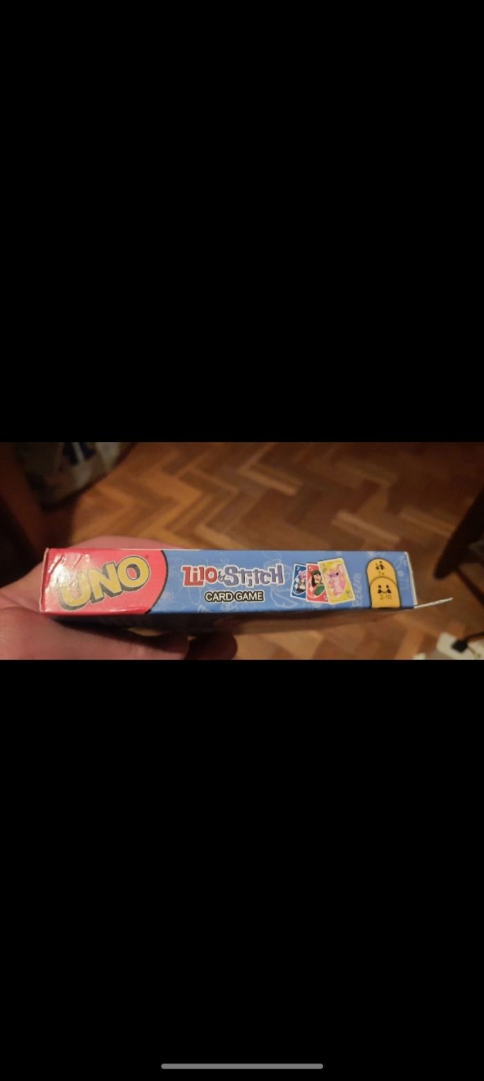 Uno Lilo & Stitch neuf et dans l'emballage d'origine - photo numéro 3