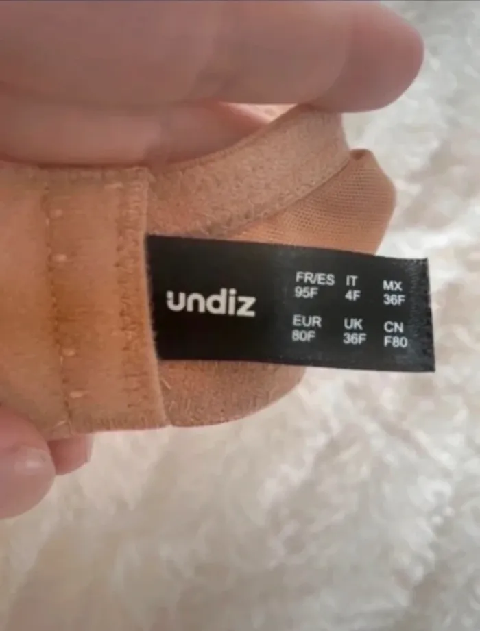 Soutien gorge undiz - photo numéro 3