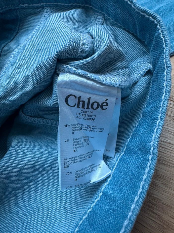 Veste en jean Chloé - photo numéro 7