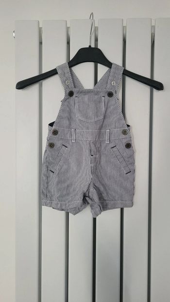 Salopette short
