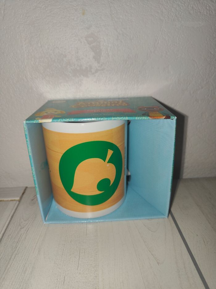 Tasse animal crossing