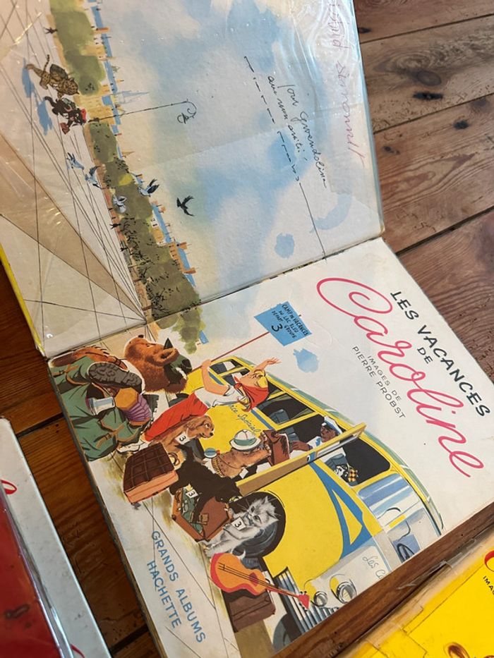 État satisfaisant - Lot de 10 Grands albums Hachette livres bd Caroline Pierre Probst - photo numéro 10