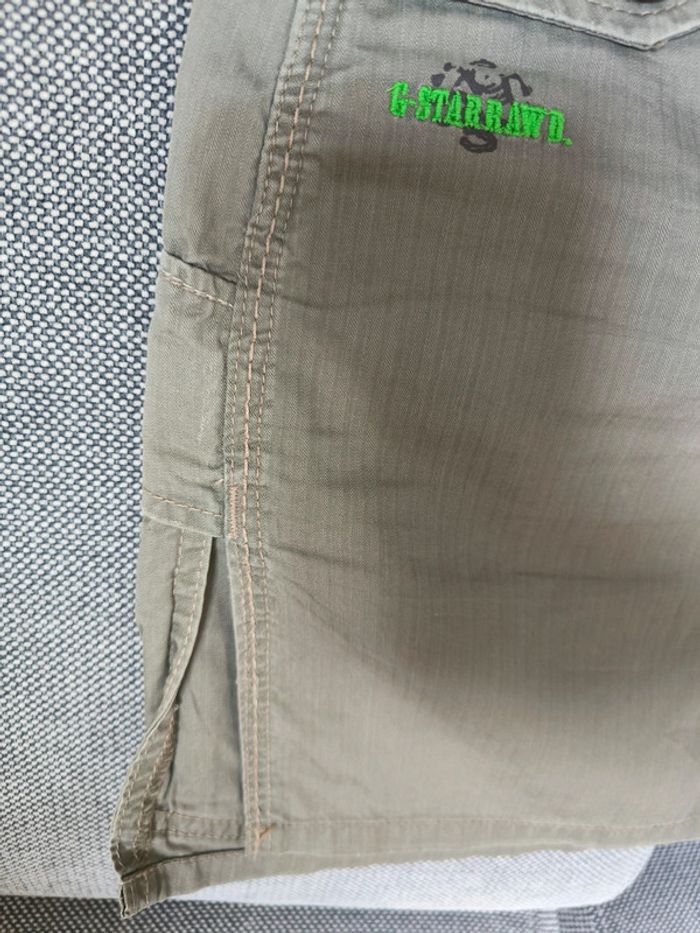 Jupe g-star Femme cargo - photo numéro 4