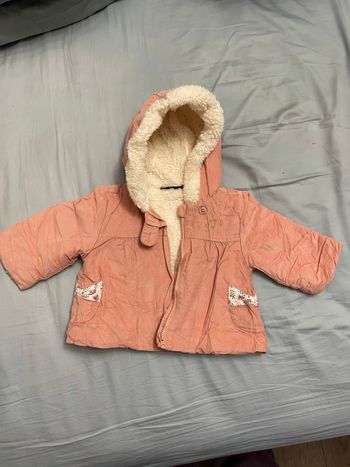 manteau sergent major 3 mois