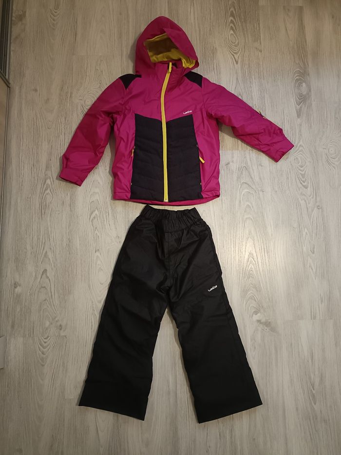 Tenue ski  6 ans