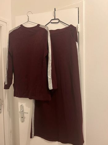 Ensemble doux jupe longue +haut
