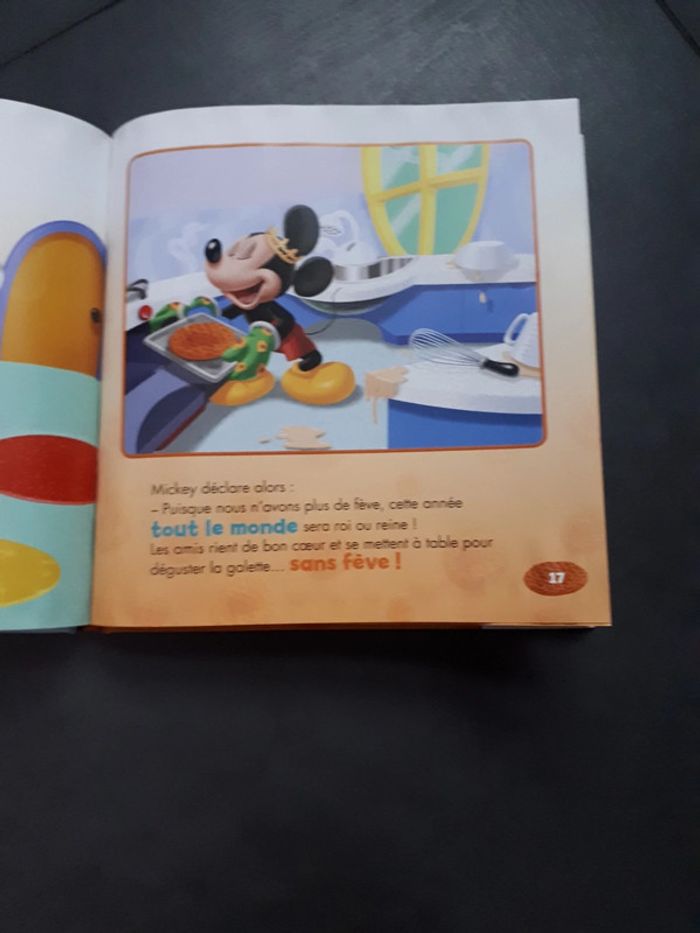 La maison de Mickey la galette des rois 50 cts - photo numéro 3